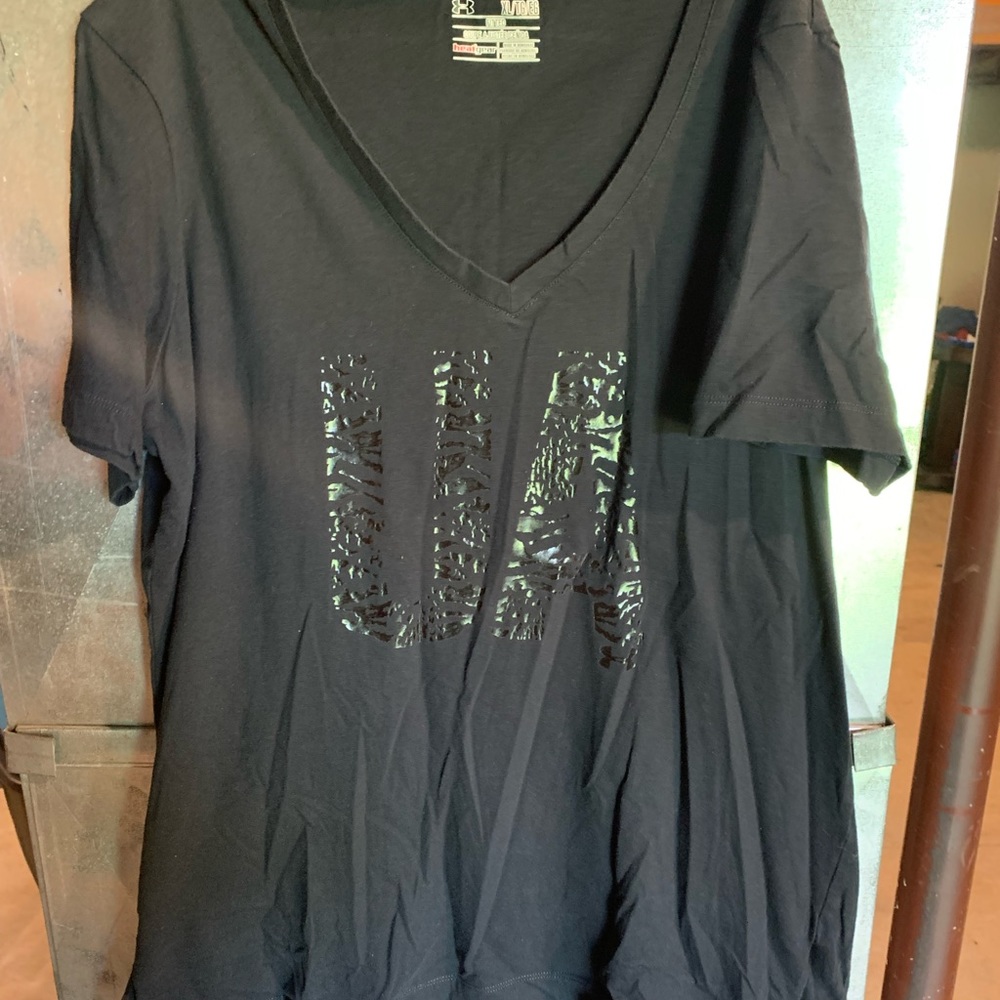 Under armour fitted shirt